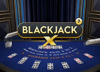 Blackjack X 7 - Azure - NOLIMITSLOT777