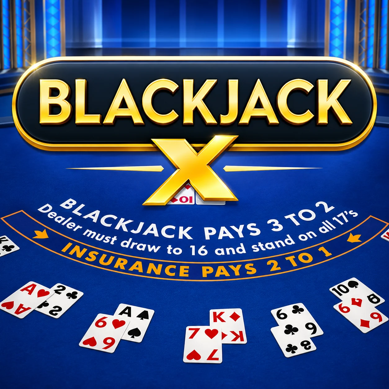 BlackjackX 42 - NOLIMITSLOT777